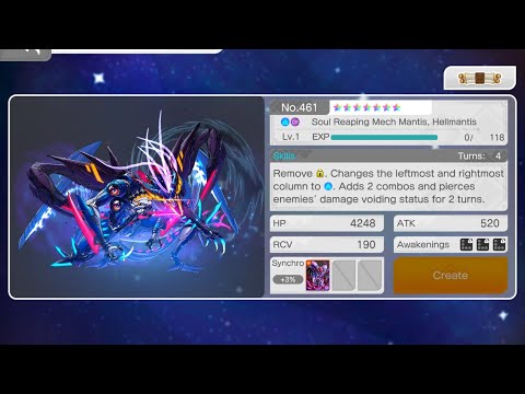 [PAD0] EX5 , Soul Reaping Mech Mantis, Hellmantis