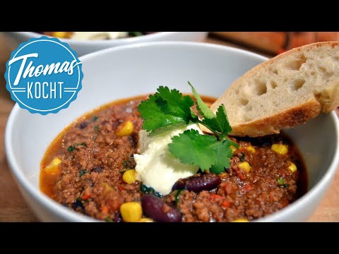 Chili con Carne - so wird es richtig lecker!