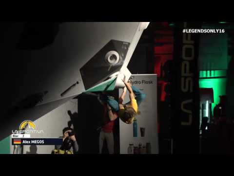 La Sportiva Legends Only 2016   Bloc 2   Alex Megos mp4
