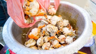 Seafood in Pakistan - CRAB CLAW Lollipops + Fish Market in Karachi, Pakistan | Pakistani Food Tour! - YouTube