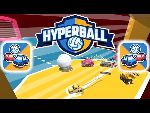 HYPERBALL GAMEPLAY DRIVE AND DASH (iOS | ANDROID) - YouTube