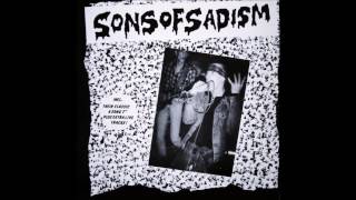 Sons Of Sadism  & Wut ‎– Split LP 1990
