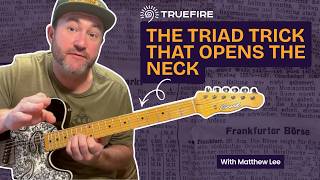 Download lagu マイナー・トライアドでシンプルなコードをお洒落に響かせる方法 | Matthew Lee | TrueFire mp3