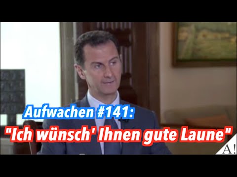 Wahl in Russland, Assad-Interview & Oktoberfest-Terrorangst - Aufwachen Podcast #141