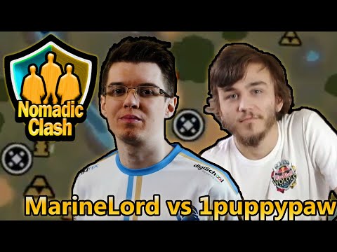 MarineLord 🇫🇷 vs 1puppypaw 🇨🇦 - Nomadic Clash - Halbfinale 1 - Age of Empries 4 [Deutsch/4K]