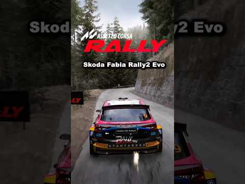 Ac Rally Steam Steam Community :: Video :: AC Rally - Skoda Fabia RS Rally2 2022 ...