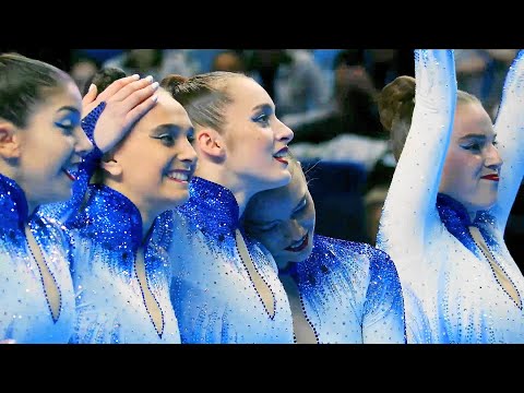 The National Team (BUL)  🥇💗 AGG World Championships SAMOKOV 2025 | FINAL - 29.450