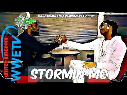 Stormin MC Talks Surviving Cancer, U.K. Grime, & Making Comeback