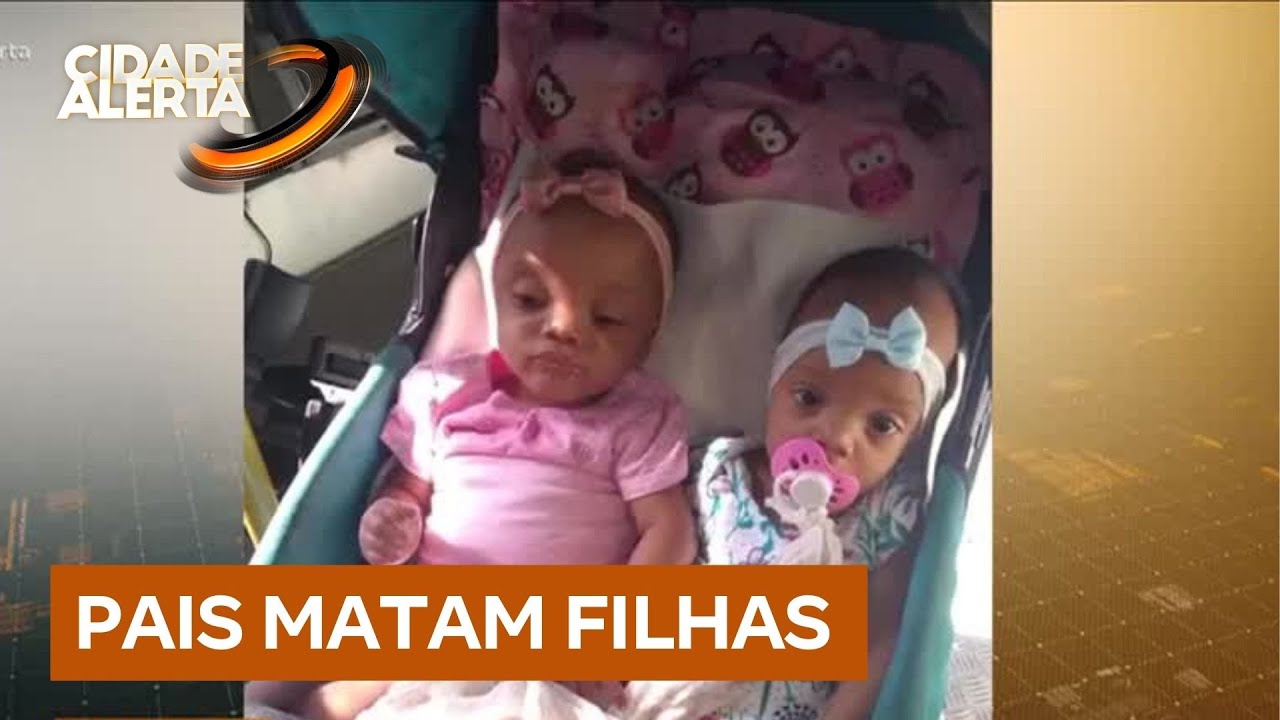 Gêmeas de 8 meses são assassinadas pelos pais de forma cruel; suspeitos foram presos