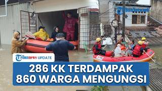 Ketua RW 08 Klaim Banjir 5 Meter di Perumahan Periuk Damai Terparah, 860 Warga Terpaksa Mengungsi