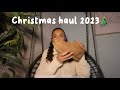 Christmas Haul 2023 ️