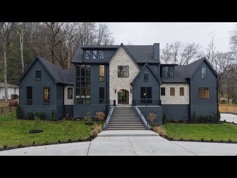 I'VE NEVER SEEN A LUXURY MODERN FARMHOUSE LIKE THIS BEFORE FOR $2.75M