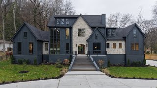 I'VE NEVER SEEN A LUXURY MODERN FARMHOUSE LIKE THIS BEFORE FOR $2.75M