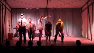 If I were not upon the stage