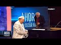 Ahora con Oscar Haza 10-13-21 Descarga musical en exclusiva con Paquito D'Rivera y Chucho Valdés
