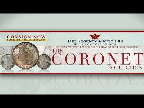 CoinWeek: Finest Known Set of PCGS Morgans to Be Offered by Legend Auctions. VIDEO; 3:21.