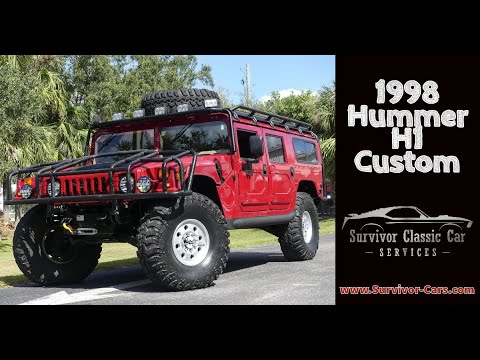 1998 Hummer H1 (CC-1761529) for sale in Palmetto, Florida