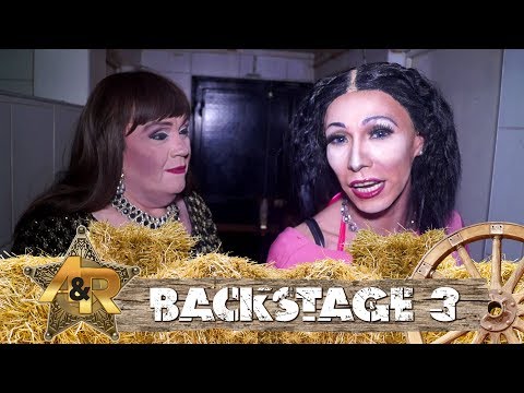 Amigas y Rivales: La Buena, La Mala y La Fea | Backstage 03