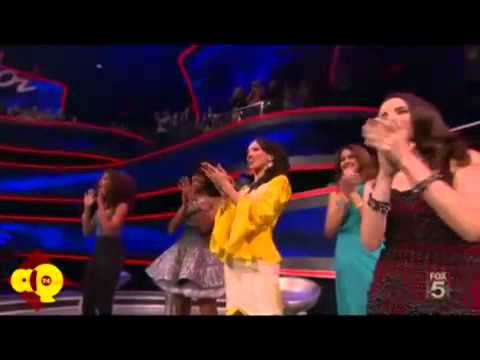 American Idol 2011 Top 12 Girls - Haley Reinhart (Fallin')