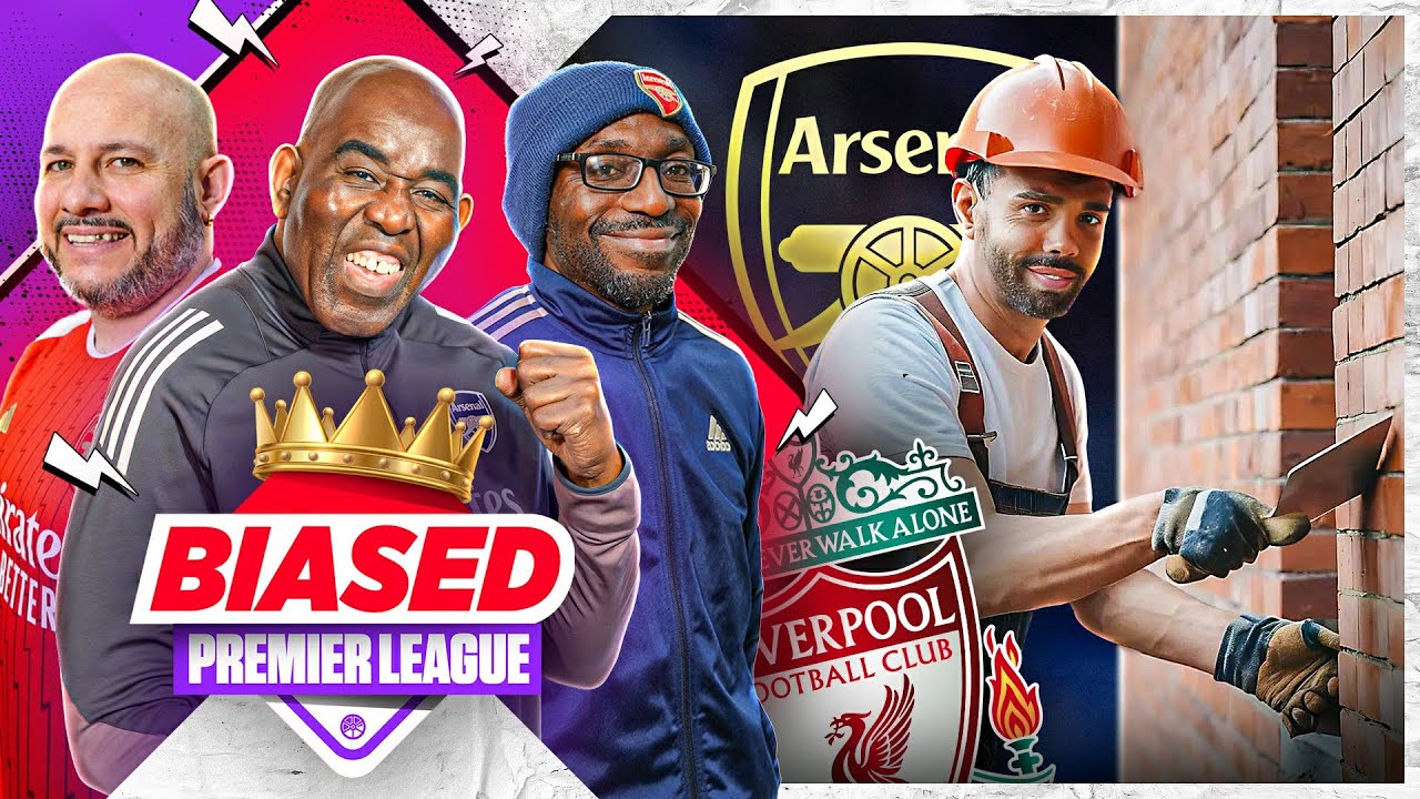 Arsenal Win AGAIN, Another Clean Sheet… & Liverpool Finally Win A Game! | Biased Premier League Show