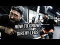 LEG WORKOUT COMBINING STRENGTH AND VOLUME