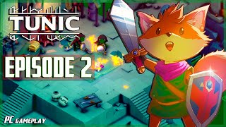 TUNIC - Gameplay walkthrough part 2 (PC GAMEPLAY)