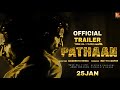 PATHAAN - Official Trailer 2022 Shah Rukh Khan | Deepika Padukone ‎| John Abraham ( fan made ) Yrf