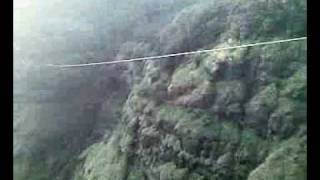 preview picture of video 'Matheran Ropeway crossing'