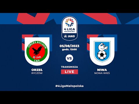LIVE: Orzeł Ryczów - Niwa Nowa Wieś