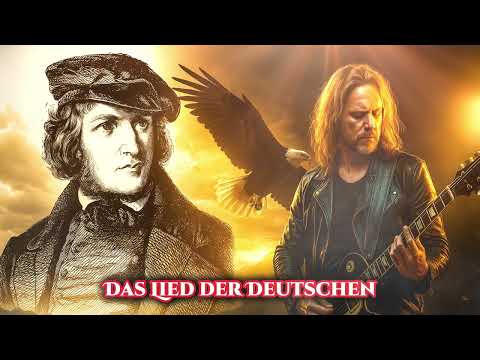 Deutschlandlied (1841) – Hoffmann von Fallersleben (Text) / Eichenherz (Sound)