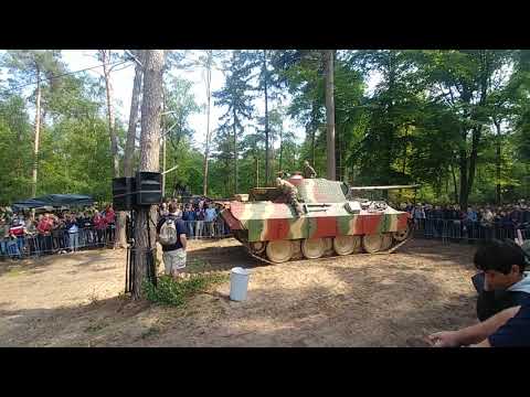 Panther 211 Ausf A engine sound Militracks 2019