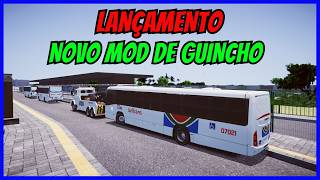 ???? Gameplay Novo Mod de Guincho Reboque | Proton Bus Simulator | Mapa Bayeux V2.0 | PBSC | Mods