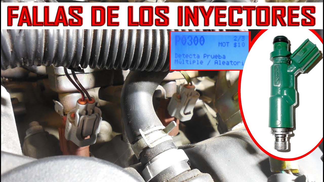 What happens when injectors fail? Most common failures