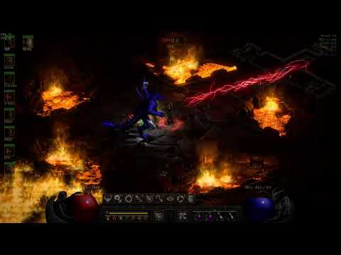 D2R Bowazon killing P8 Diablo(NL) - Colossus Crossbow Faith