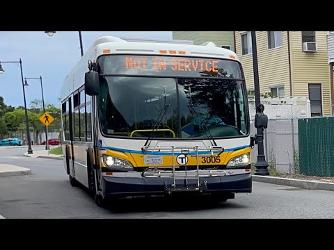 Yoshi The Island Explorer 2 | Yoshi's Ride Series {S14-E08}- Riding the 712/713 🚌 - {MBTA}