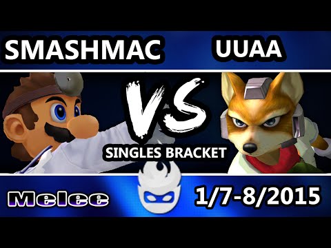 Paragon 2015 - SS | SmashMac (Dr. Mario, Marth) Vs. EE | uuaa (Fox) SSBM Winners Bracket - Melee