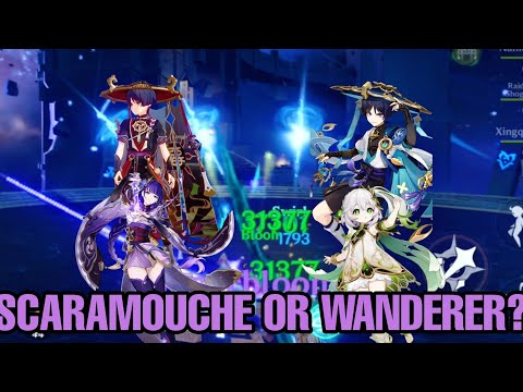 Is it Raiden and Scaramouche or Nahida and Wanderer? | C1 Wanderer Hyperbloom | ASIMON 12-2