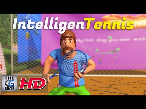 CGI 3D Animated Short: "InteligenTennis"  - by Paul Mayer
