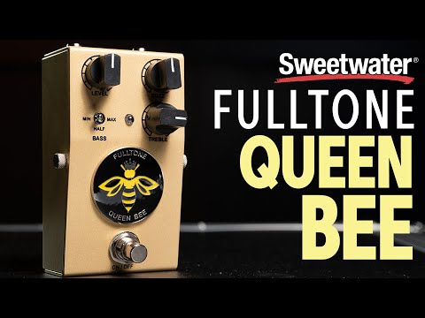 Fulltone Custom Shop Queen Bee Fuzz Pedal Demo