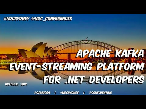 Apache Kafka Event streaming platform for .NET developers - Viktor Gamov