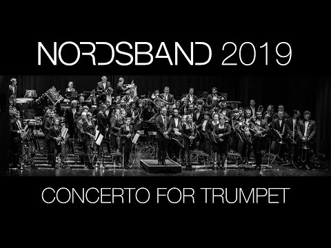 Nordsband - Concerto for Trumpet - Harry James  arr. Ted Parson