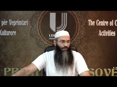 1) Emrat dhe cilësitë e Allahut: El-Ewelijetu, El-Itjanu (El-Mexhiu), El-Ixhabetu