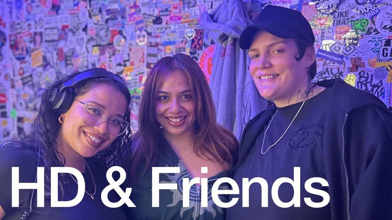 Hd - HD & FRIENDS WITH MAMICANA & MO MAMI @TheLotRadio