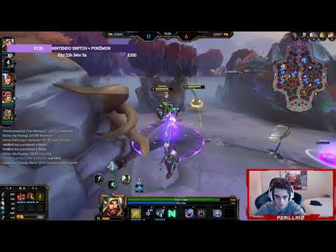 [SMITE] RANKED CONQUEST MASTER / ULLR - LA DUO LANE MÁS TRYHARD