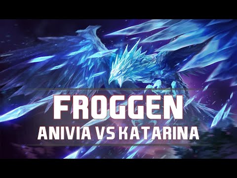 Froggen as Anivia vs Katarina - S8 MID Ranked Gameplay