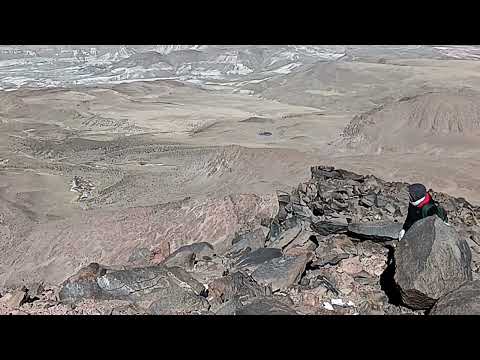 ASCENSO AL VOLCAN GRANADA  06-25- JUJUY- ARG.