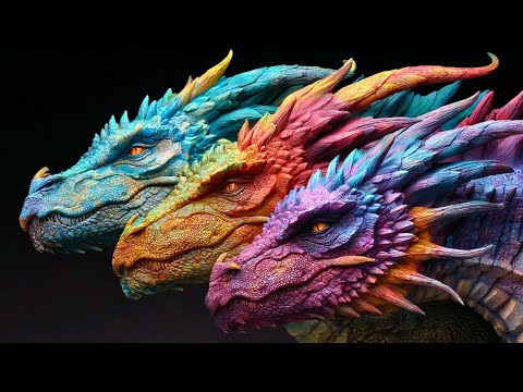 🎵 Burn Away the Past | Violet Flame Draconic Light Codes for Renewal