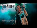 Eddie Vedder - Invincible (Legendado em Português)