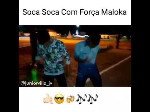 MC Denny - Soca Soca Com Força Maloka (DJ Guina)