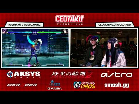 CEOTAKU 2017 UNIST Top 8 - TENSEI vs DELARI JAILCELL SQUISH